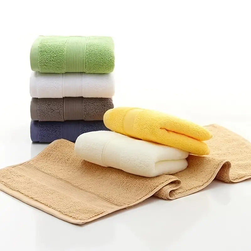 Highly Absorbent Cotton Hand Towel (1 Piece)