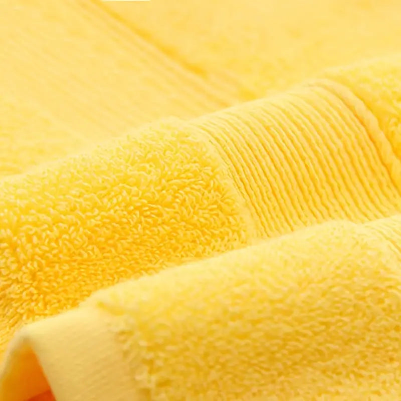 Highly Absorbent Cotton Hand Towel (1 Piece)