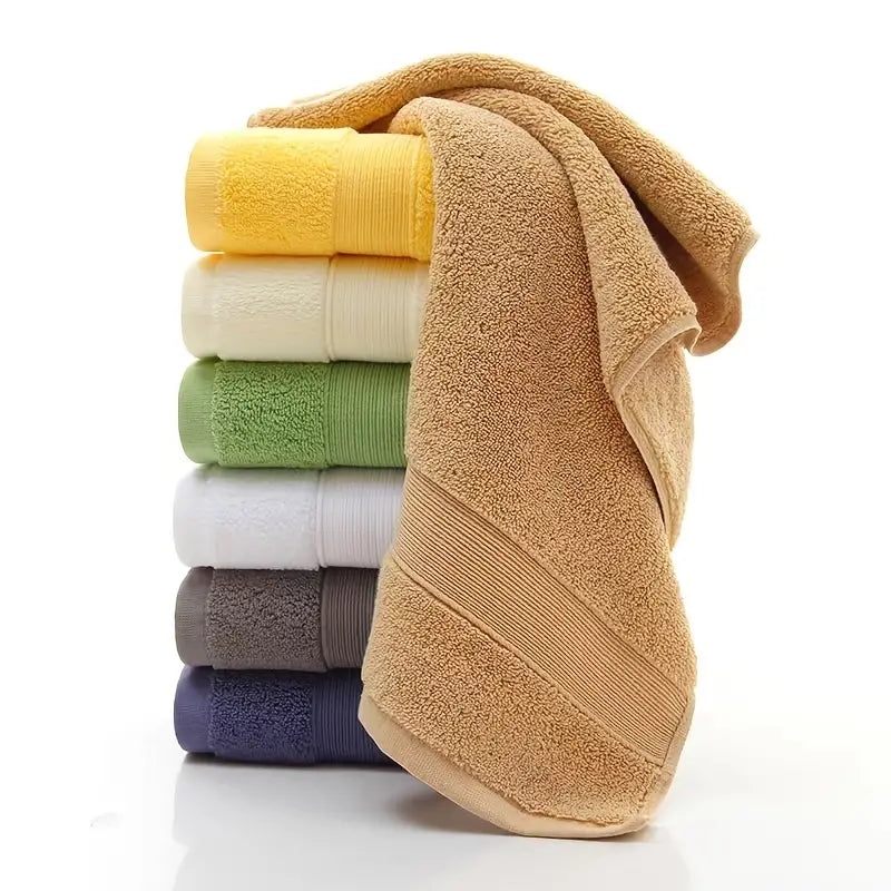 Highly Absorbent Cotton Hand Towel (1 Piece)