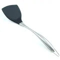 Thickened Silicone Non-Stick Wok Spatula with Steel Handle