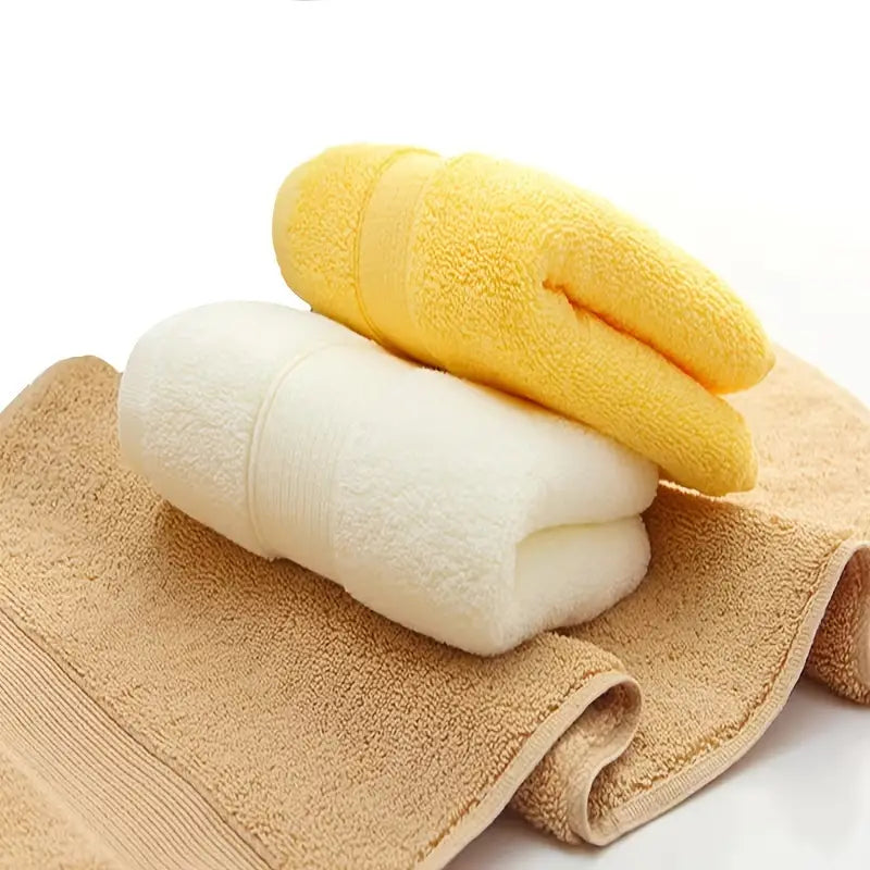 Highly Absorbent Cotton Hand Towel (1 Piece)