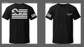 Wavy nation flag